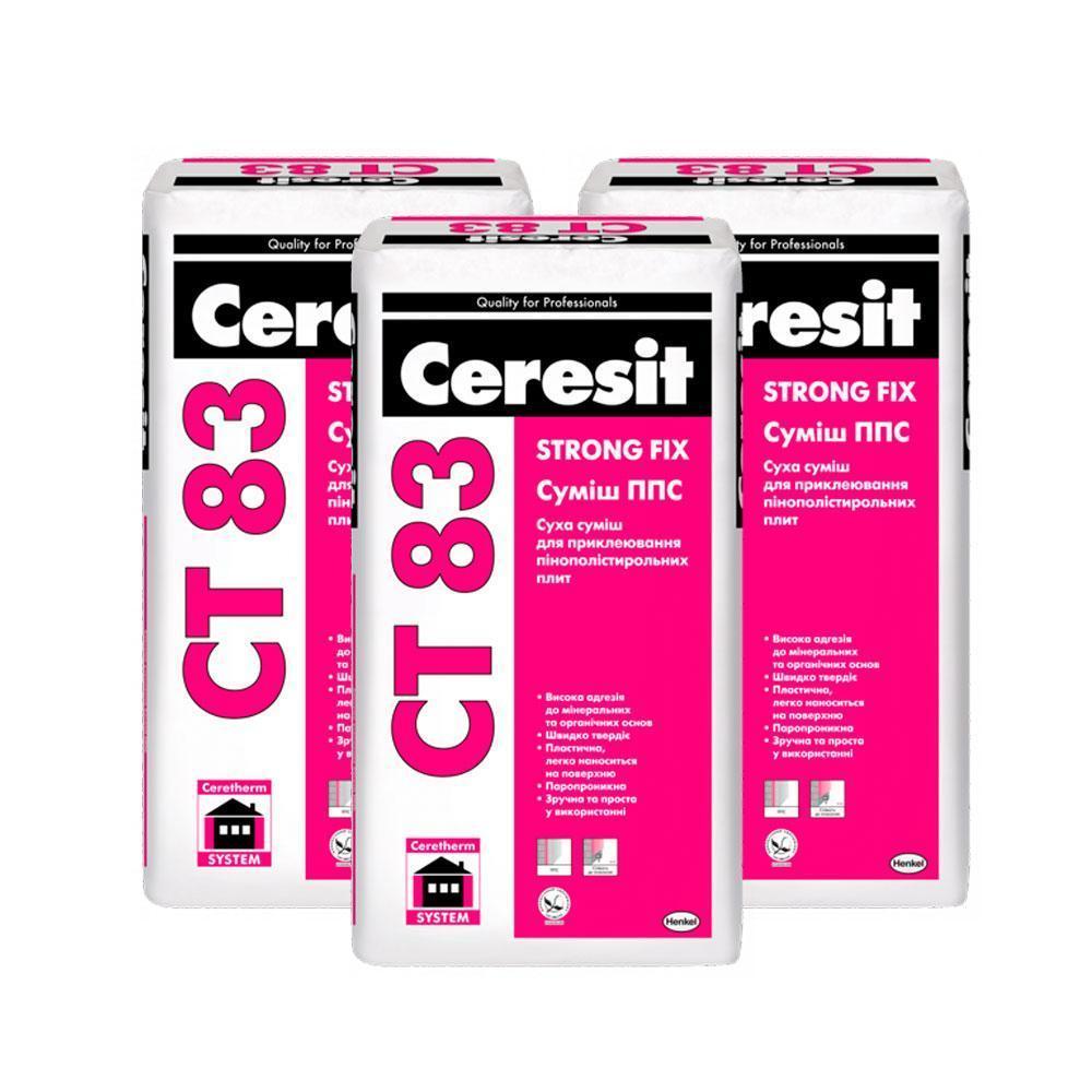 СТ-83 CERESIT, клей для пенополистерола