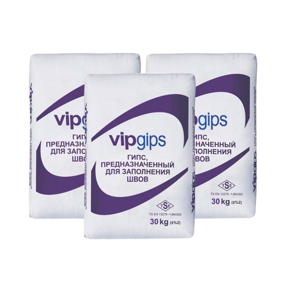 VipGips Гипс для заполнения швов, 30 кг. 1/45