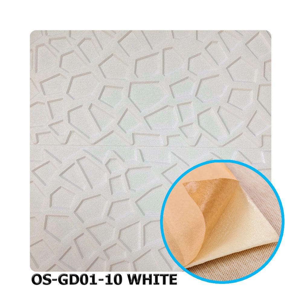 115 Панель потолочная 3D 115 OS-GD01-10 WHITE 700*700*10mm