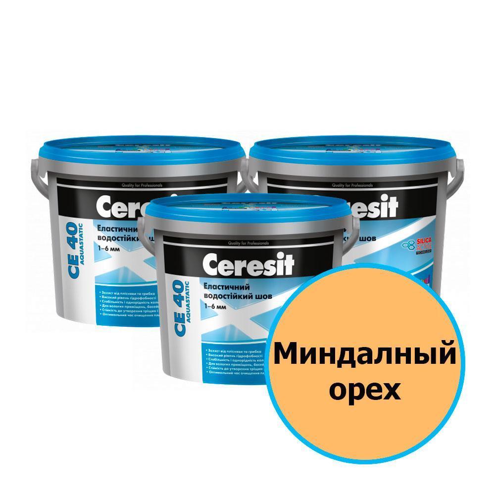 Ceresit СЕ 40 Цветной шов водост. (145 Миндальный орех), 2 кг.