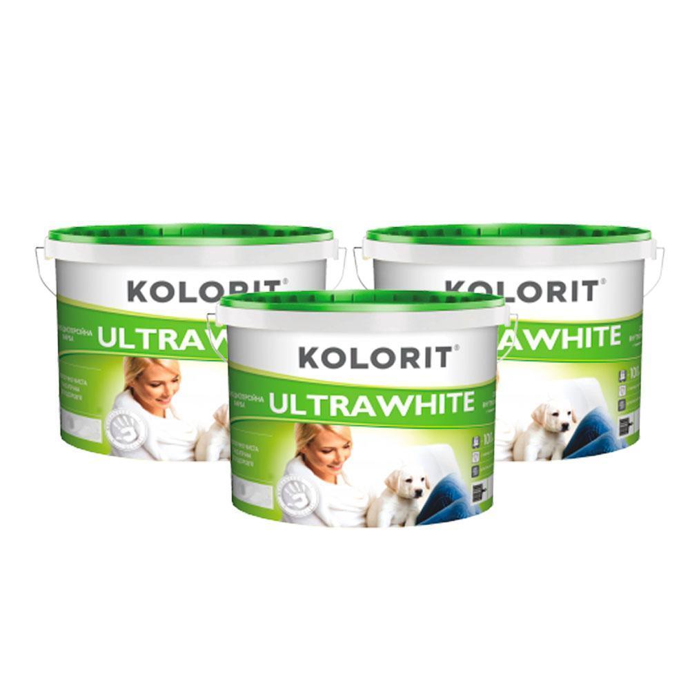 KOLORIT Ultrawhite, 1,45 кг., (1 л.)