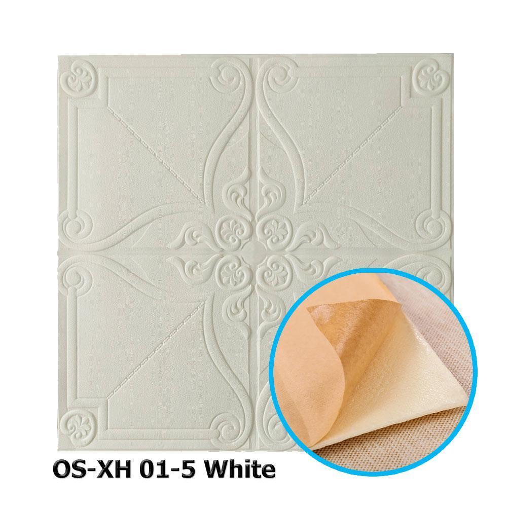 165 Панель потолочная 3D OS-XH 01-5 White 700*700*5,5mm