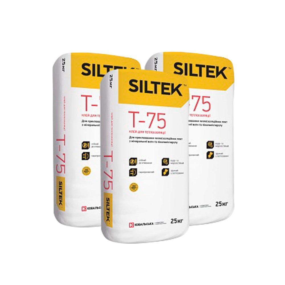 SILTEK T-75, Клей для систем теплоизоляции – фото