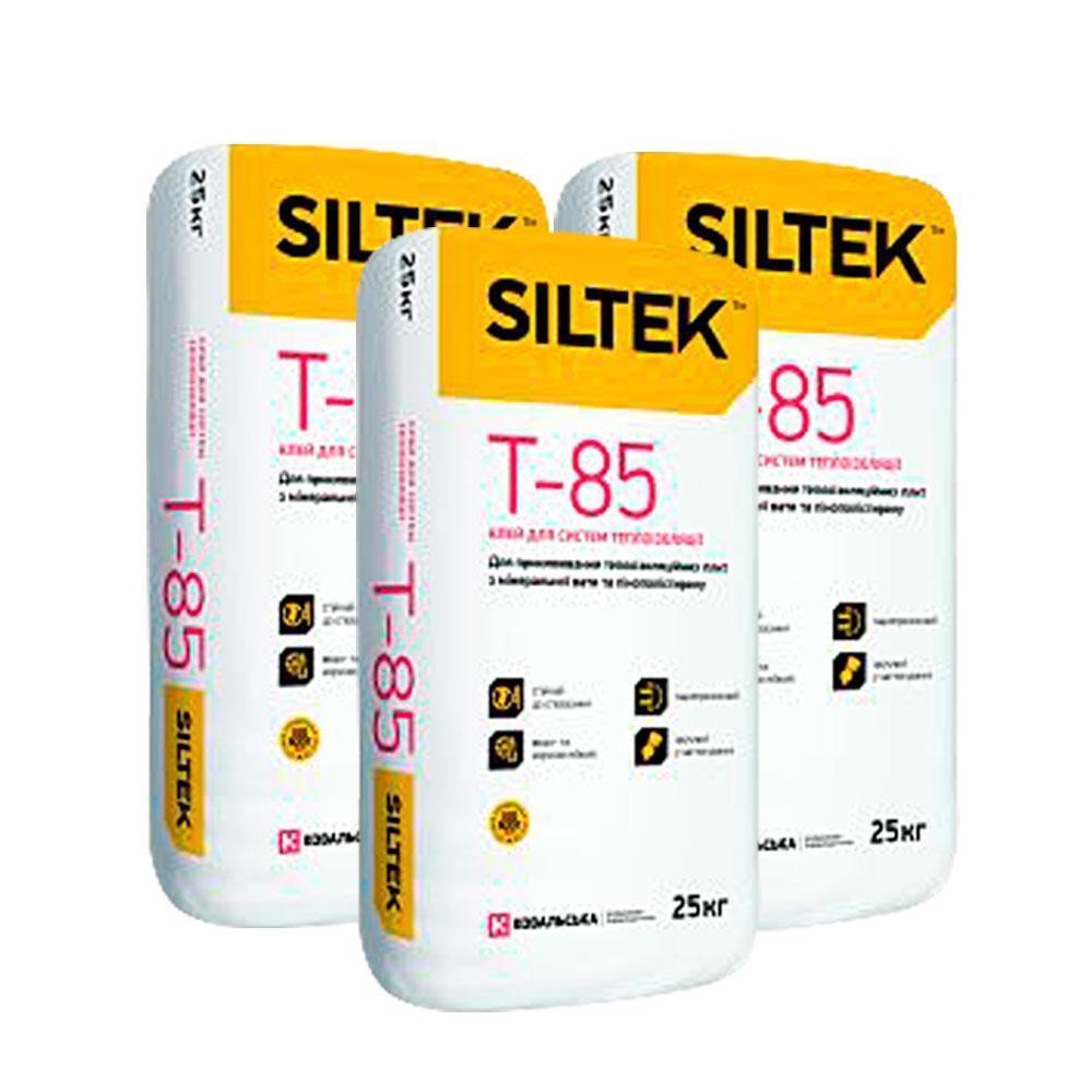 Т-85 SILTEK, клей для пенополистерола и минеральной ваты