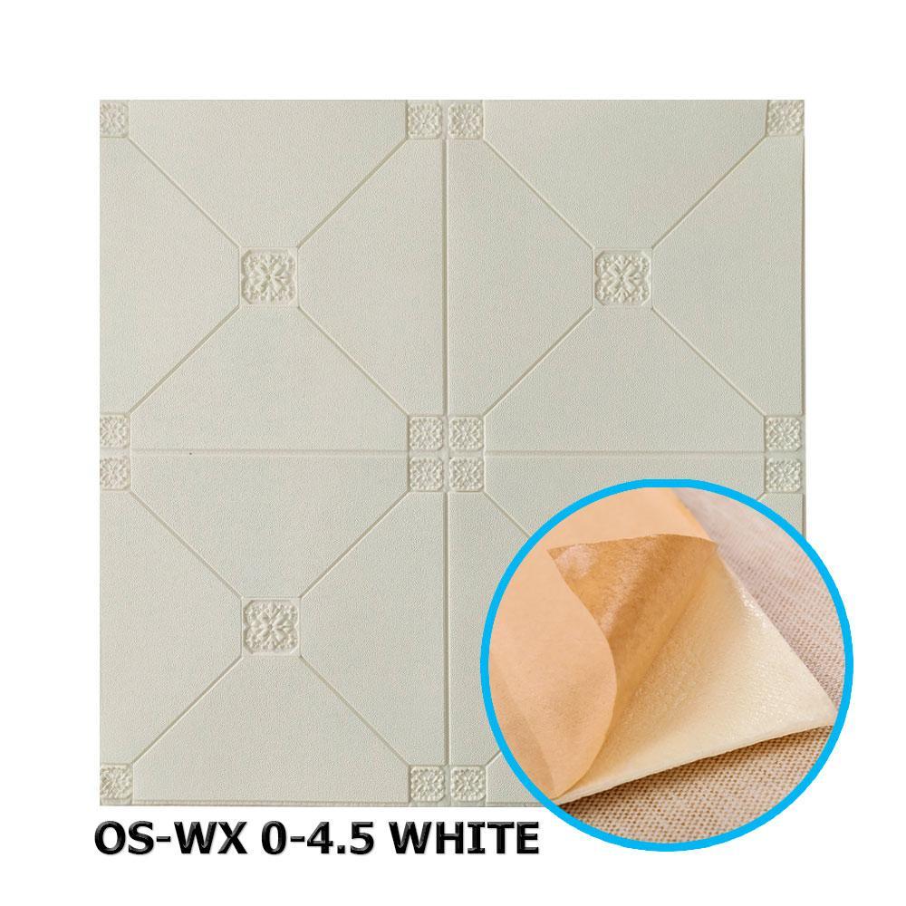 164 Панель потолочная 3D OS-WX 01- 4.5 WHITE 700*700*4,5mm
