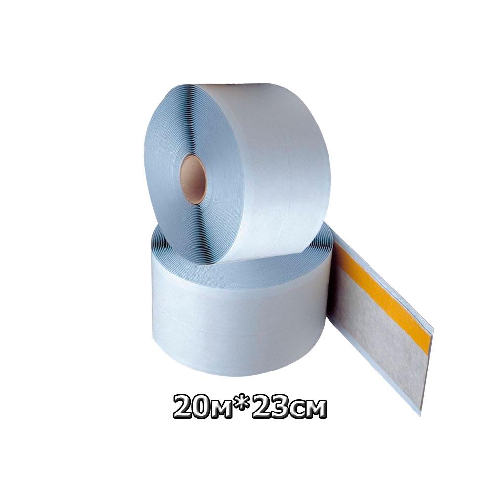 Бандажный рулон лента клейкая для заделки швов и трещин 20м*23см