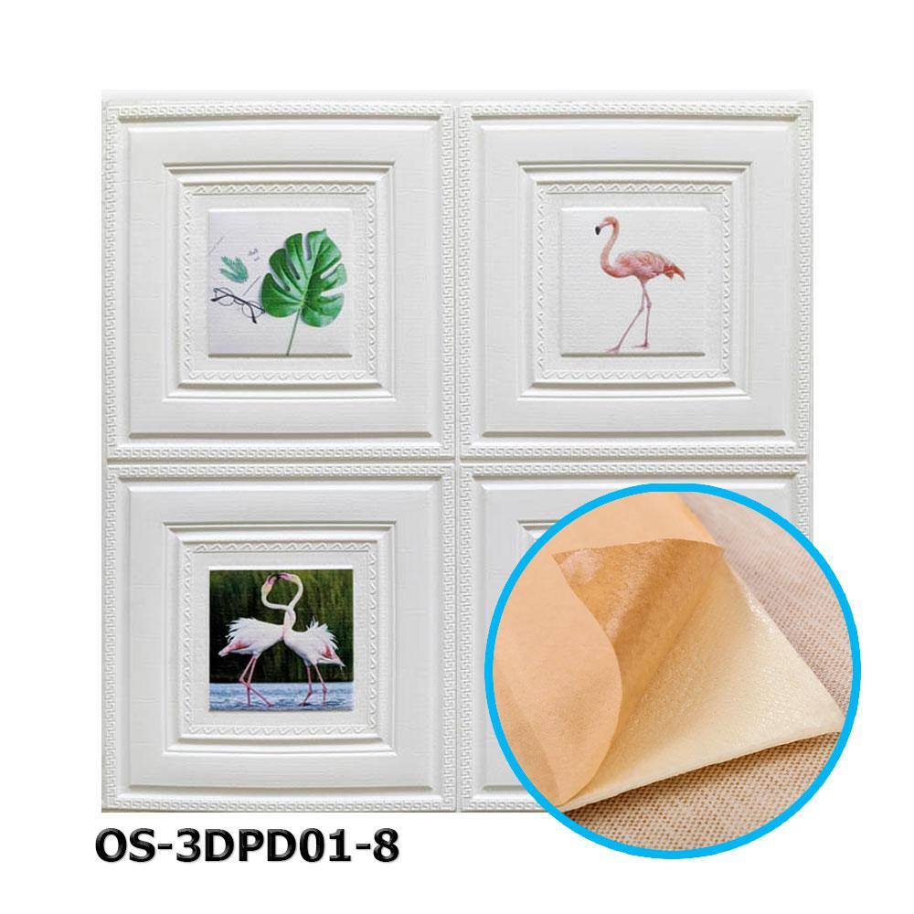 97 Панель картина 3D 97 OS-3DPD01-8 фламинго