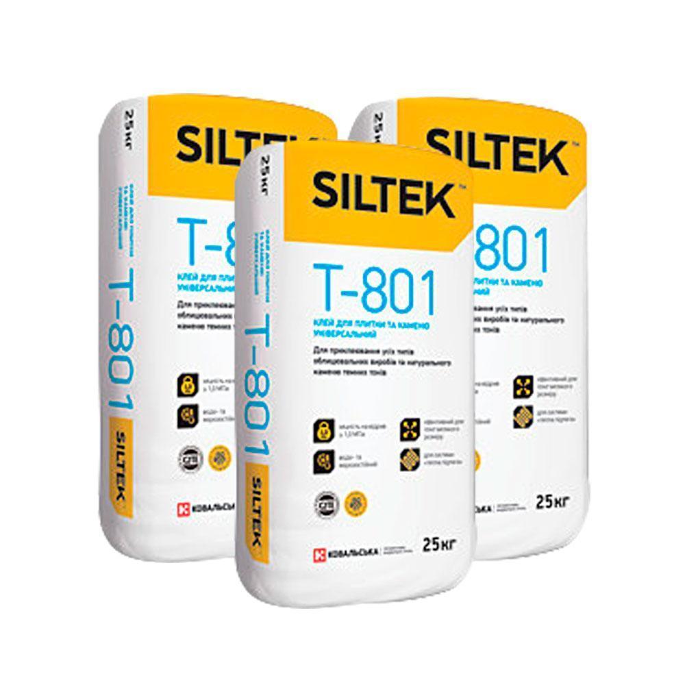 Т-801 SILTEK, клей для плитки универсальный