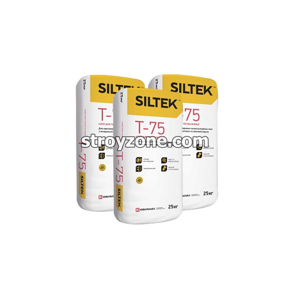 SILTEK T-75, Клей для систем теплоизоляции – фото