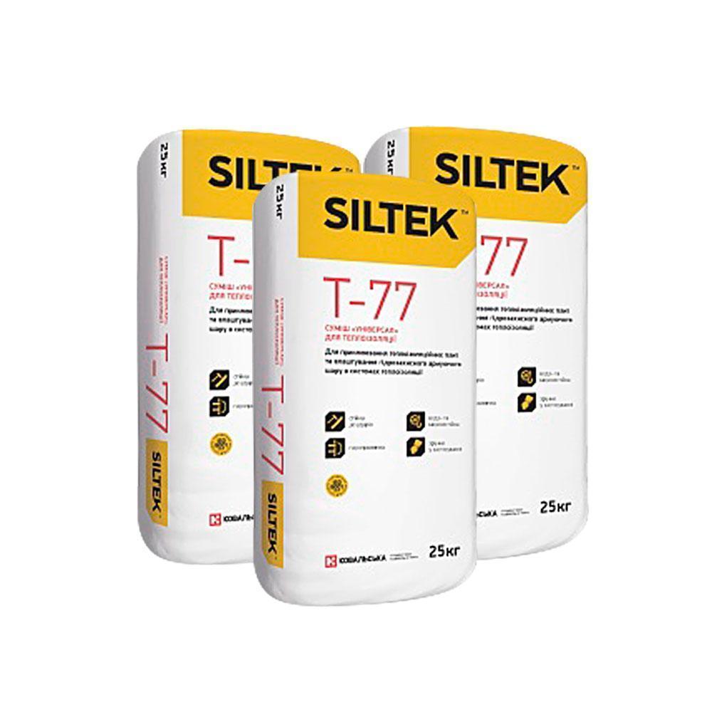 SILTEK T-77, Армирующая смесь для теплоизолиции
