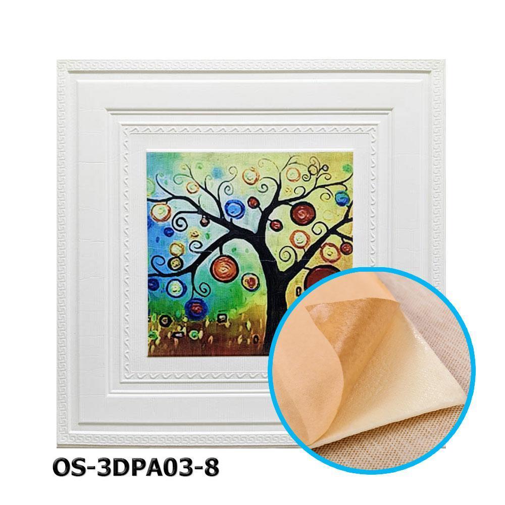 92 Панель картина 3D 92 OS-3DPA03-8 дерево цветное